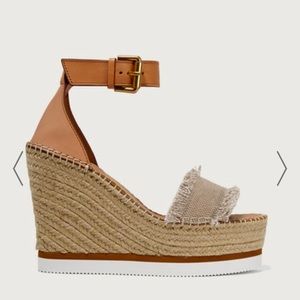 SEE BY CHLOE Espadrilles size 37 (US 7) - NWT
